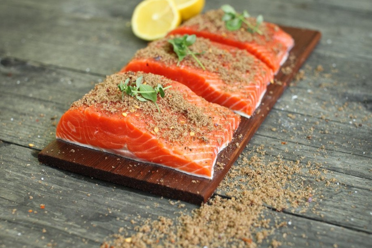 Soul Kitchen salmon garlic gourmet recipe